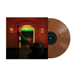 Sleater-Kinney Little Rope BURNT ORANGE MARBLE VINYL LP