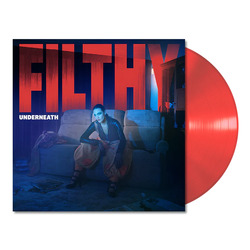 Nadine Shah Filthy Underneath RED VINYL LP