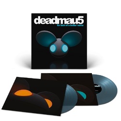 deadmau5 For Lack Of A Better Name COLOURED VINYL 2 LP