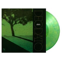 Eumir Deodato Prelude MOV LTD #D 180GM GREEN & YELLOW MARBLE VINYL LP