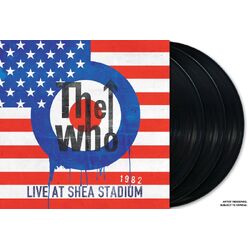 The Who Live at Shea Stadium 1982 VINYL 3 LP