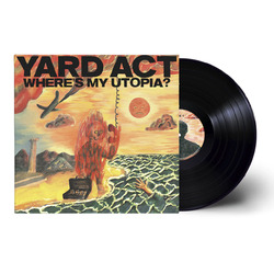 Yard Act Where's My Utopia? BLACK VINYL LP