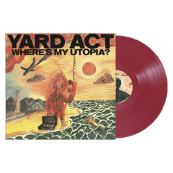 Yard Act Where's My Utopia? Indie MAROON VINYL LP