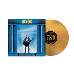 AC/DC Who Made Who 50th Anniversary GOLD NUGGET VINYL LP