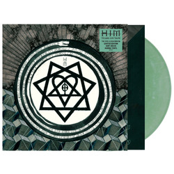 HIM Tears On Tape LTD MINT GREEN MARBLE VINYL LP