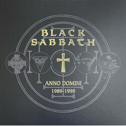 Black Sabbath Anno Domini 1989-1995 BLACK VINYL 4 LP Box Set