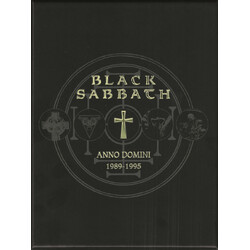 Black Sabbath Anno Domini 1989-1995 BLACK 4CD BOX SET