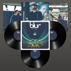 Blur Live At Wembley Stadium BLACK VINYL 3 LP SET