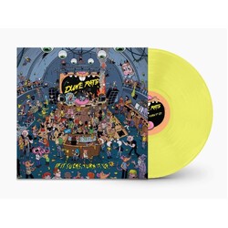 Dune Rats If It Sucks Turn It Up YELLOW VINYL LP