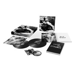 David Gilmour Luck & Strange DELUXE BLACK VINYL 2 LP / BLU-RAY BOX SET