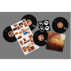 Aphex Twin Selected Ambient Works Volume II Expanded Edition BLACK VINYL 3 LP SET