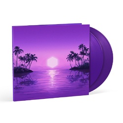 Purple Disco Machine Paradise LIMITED PURPLE VINYL 2 LP