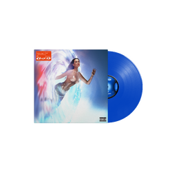 Katy Perry 143 INDIE EXCLUSIVE CLEAR BLUE VINYL LP