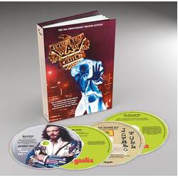 Jethro Tull Warchild 40th Anniversary Theatre Edition 2CD / 2DVD