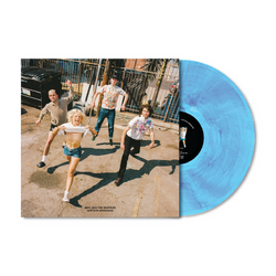 Amyl and The Sniffers Cartoon Darkness INDIES DROWNING IN IT BLUE MARBLE VINYL LP