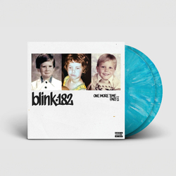 blink-182 One More Time…Part-2 Complete Deluxe Edition BLUE BALLS VINYL 2 LP