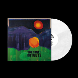 The Smile Cutouts INDIE EXCLUSIVE WHITE VINYL LP