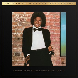 Michael Jackson Off The Wall MFSL UltraDisc One-Step 180GM VINYL 2 LP SLIPCASE 45RPM