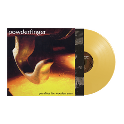 Powderfinger Parables For Wooden Ears LIMITED 180GM SAFFRON YELLOW VINYL LP