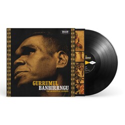 Gurrumul Banbirrngu The Orchestral Sessions BLACK VINYL LP