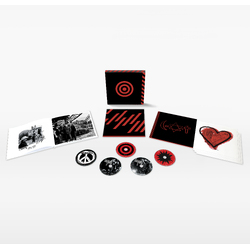 U2 How To Dismantle An Atomic Bomb 20th Anniversary limited SUPER DELUXE 5 CD BOX SET