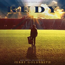 Jerry Goldsmith Rudy (Ost / Gold Vinyl) LP