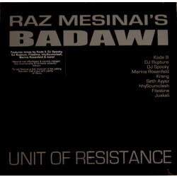 Raz Mesinai'S Badawi Unit Of Resistance ( LP) Vinyl LP