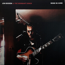 Jon Boden & The Remnant Kings Rose In June ( LP) Vinyl LP