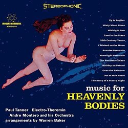 Paul Tanner Music For Heavenly Bodies (Blue Vinyl) Vinyl LP