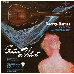 George Barnes Guitar In Velvet (Blue Vinyl) Vinyl LP
