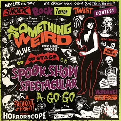 Something Weird Spook Show Spectacular A-Go-Go (Red Vinyl With Dvd) Vinyl LP