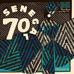 Various Artists Senegal 70 Sonic Gems & Previously Unreleased Recordings From The 70's (2 LP) Vinyl 12In X2