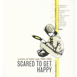 Various Artists Scared To Get Happy-A Story Of Indie Pop 1980-1989 (2 LP) Vinyl 12In X2