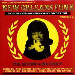 Soul Jazz Records Presents New Orleans Funk 2 Vinyl 12" X2