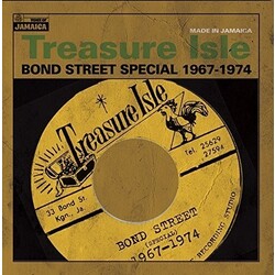 V/A Reggae Treasure Isle - Bond Street Sp ( LP) Vinyl LP