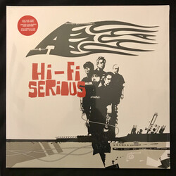 A Hi Fi Serious (Ltd LP Red Vinyl Gf+2Cd) Vinyl LP