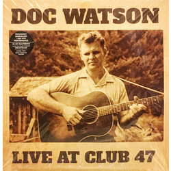 Doc Watson Live At Club 47 Vinyl 12" X2