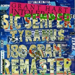 Grant Hart Intolerance ( LP) Vinyl LP