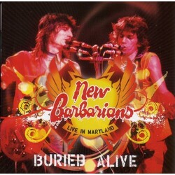 New Barbarians Buried Alive: Live In Maryland 3 LP Box Vinyl 12 X3