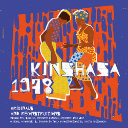 Various Artists Kinshasa 1978 ( LP+Cd) Vinyl LP