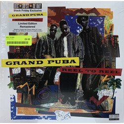 Grand Puba Reel To Reel [2 LP] (Remastered  Same Artwork As The Original Pressing  Limited To 2000  Indie Advance-Exclusive) Vinyl  LP