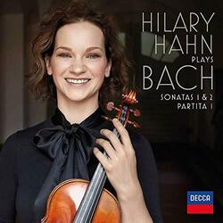 Hilary Hahn Hilary Hahn Plays Bach: Sonatas 1 & 2 / Partita 1 Vinyl  LP