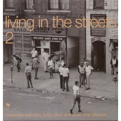 Various Artists Living In The Streets Vol 2 Vinyl  LP