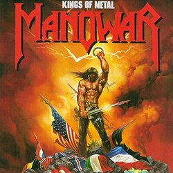 Manowar Kings Of Metal (Golden Vinyl) Vinyl  LP