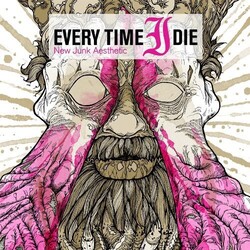 Every Time I Die New Junk Aesthetic (Vinyl) (Re-Release) Vinyl  LP