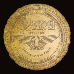 Saxon Decade Of The Eagle ( LP) Vinyl  LP
