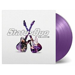 Status Quo Collected (Limited Purple Coloured Vinyl) Vinyl  LP