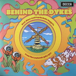 Various Artists Behind The Dykes - Beat Blues And Psychedelic Nuggets From The Lowlands 1964 - 1972 (Coloured Vinyl) Vinyl  LP