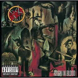 Slayer Reign In Blood Vinyl  LP