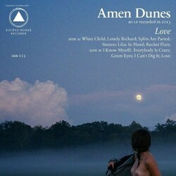 Amen Dunes Love Vinyl  LP